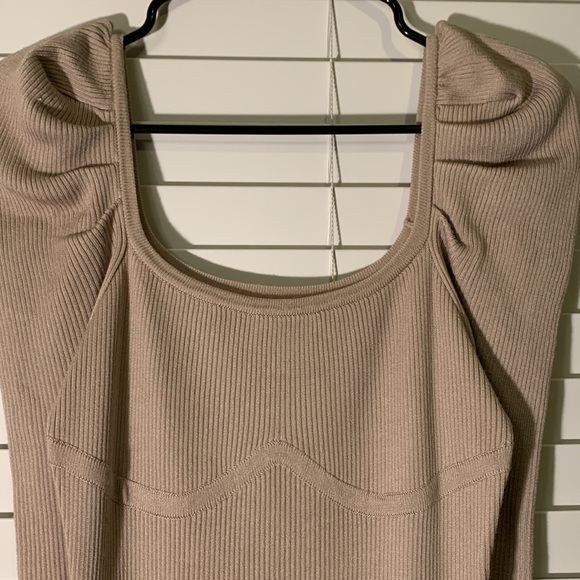 Medium Fashion Nova Mini Sweater Dress - Picture 5 of 5